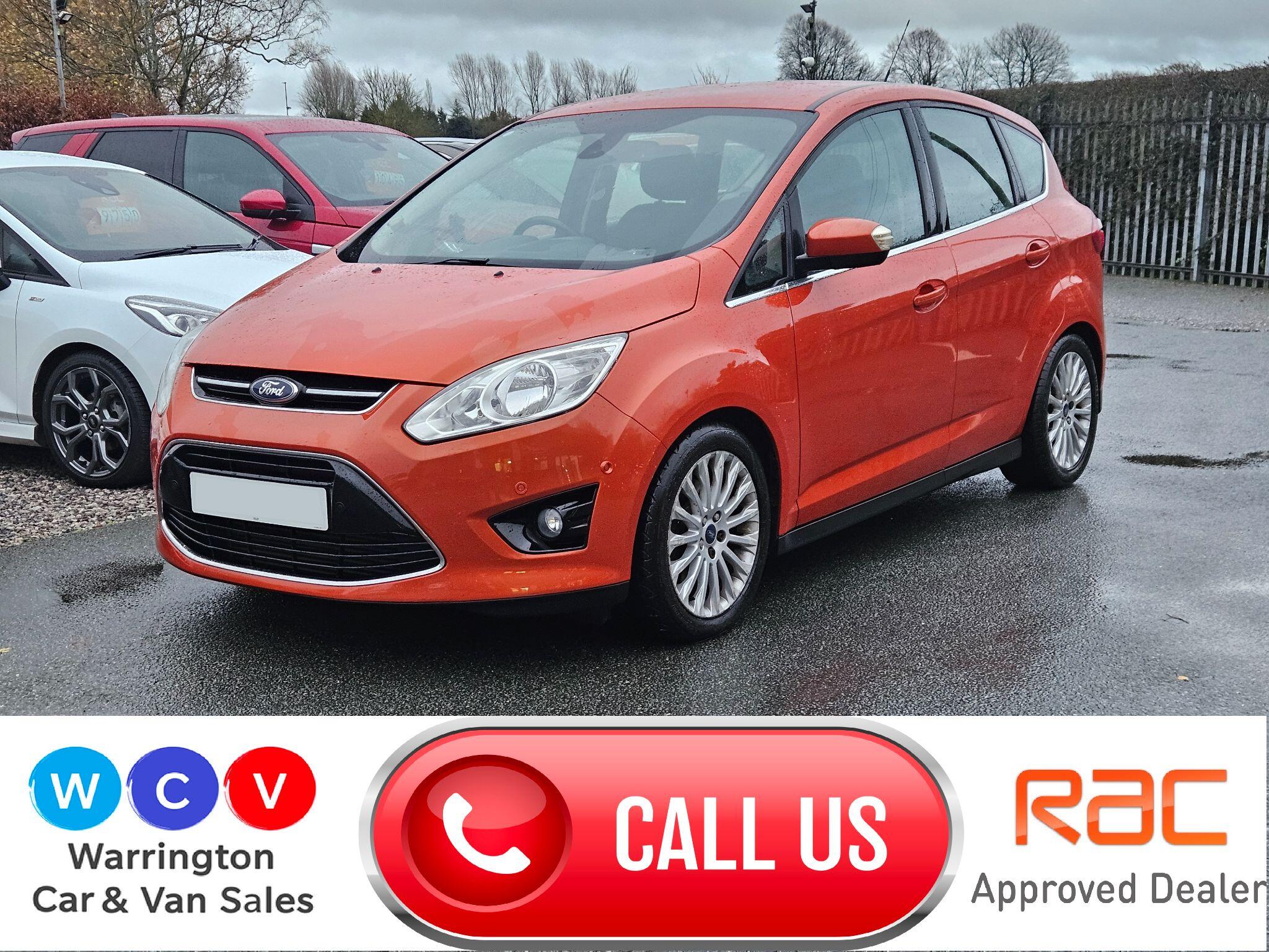 Ford C-Max 2.0 TDCi Titanium Powershift Euro 5 5dr