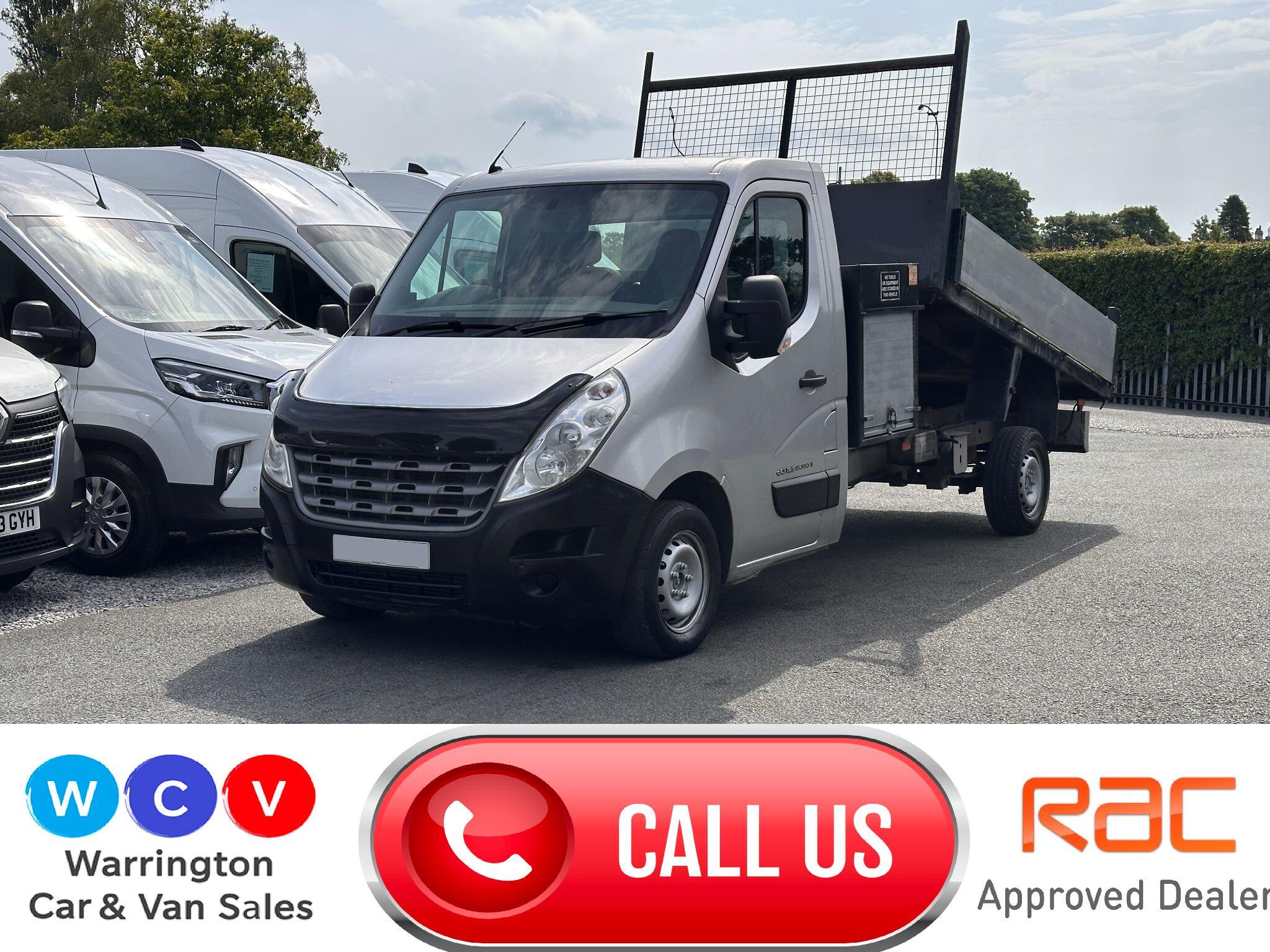 Renault Master 35 Tipper Diesel FWD LWB Euro 5 (125 ps)